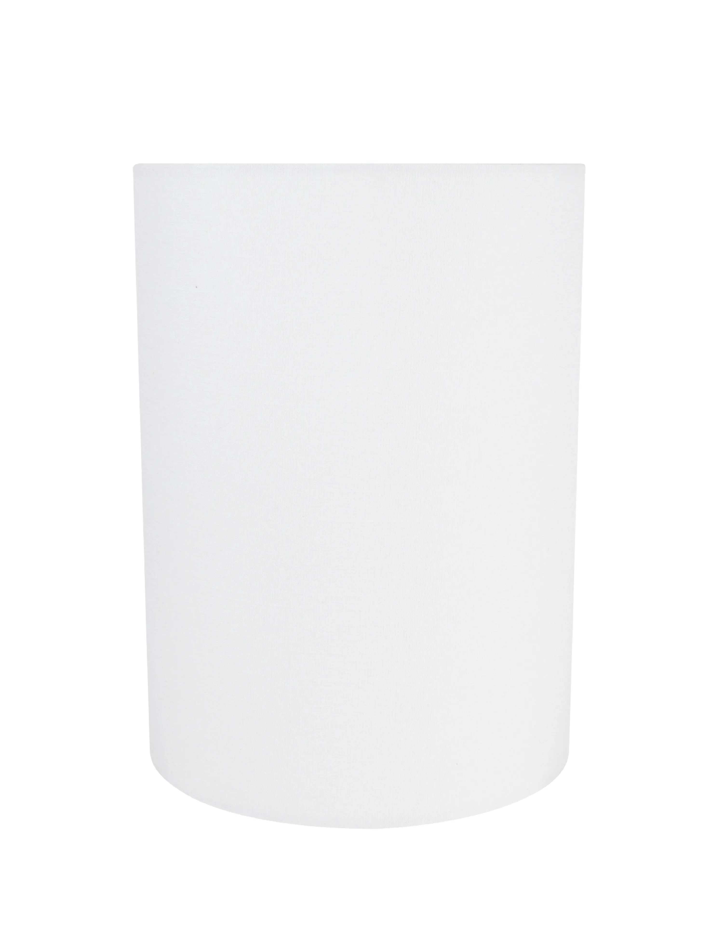 # 32133 Transitional Drum (Cylinder) Shape Spider Construction Lamp Shade in Off White, 8" wide (8" x 8" x 11")