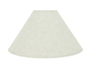 # 32202 Transitional Hardback Empire Shaped Spider Construction Lamp Shade in Flaxen, 19" wide (6" x 19" x 12")