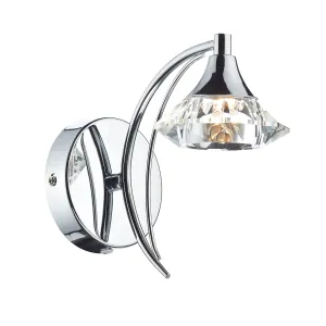 1 Light Wall Light - Polished Chrome 1