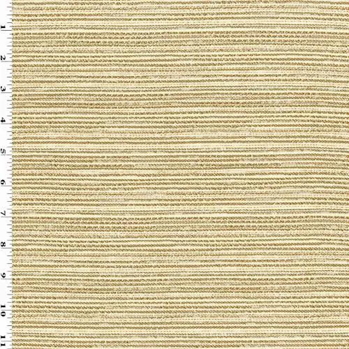 1 YD PC-Toasted Beige/Brown Texture Dobby Stripe Decorating Fabric