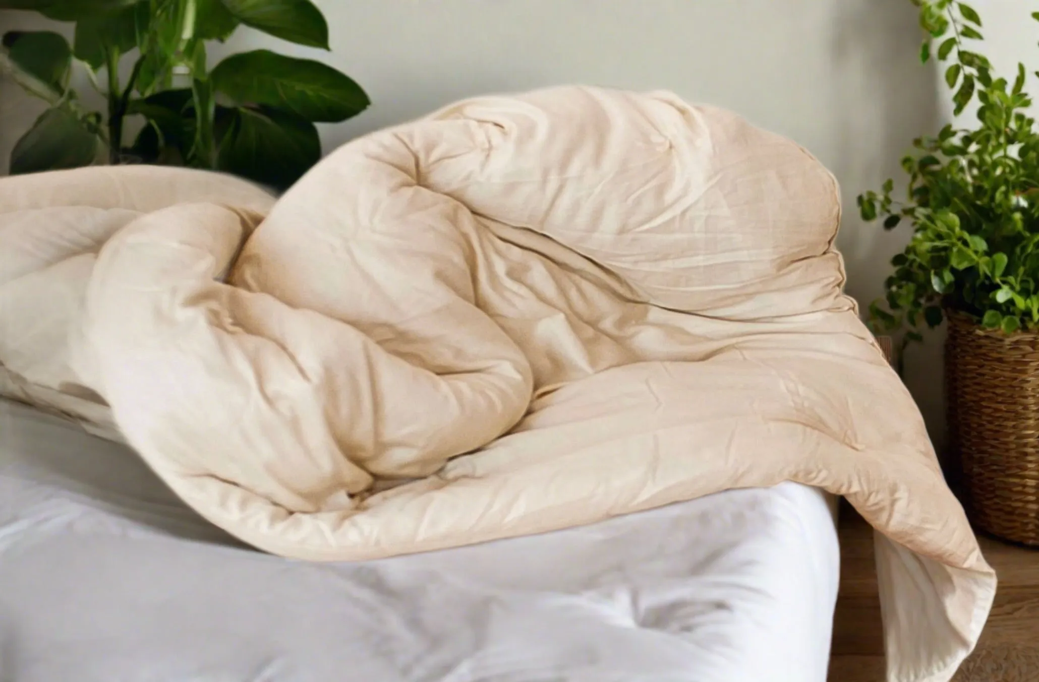 100% Organic Cotton Duvet Comforter