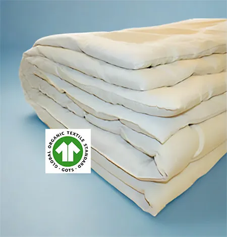 100% Organic Cotton Duvet Comforter