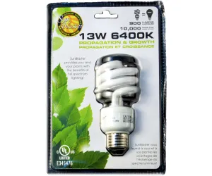 13W SunBlaster CFL 6400K