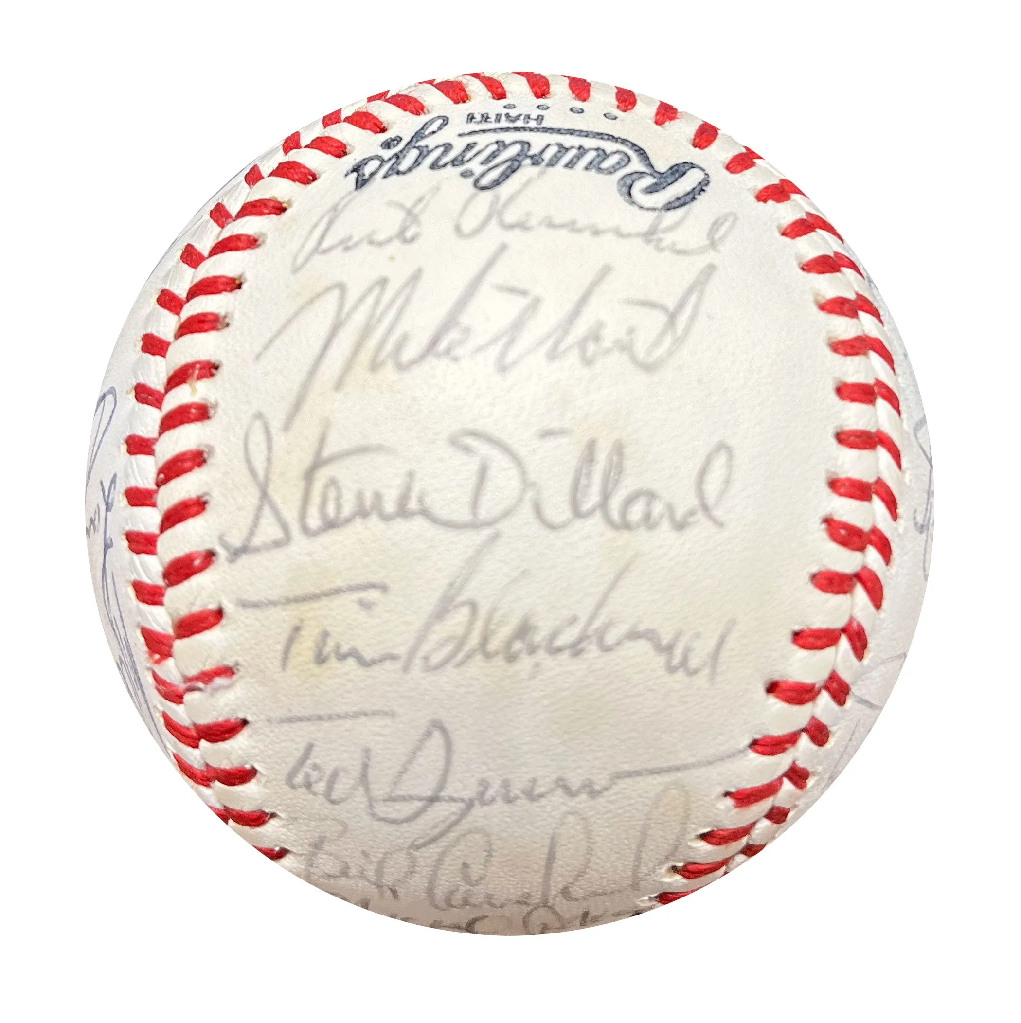 1979 Chicago Cubs Autographed Team Baseball - Player's Closet Project