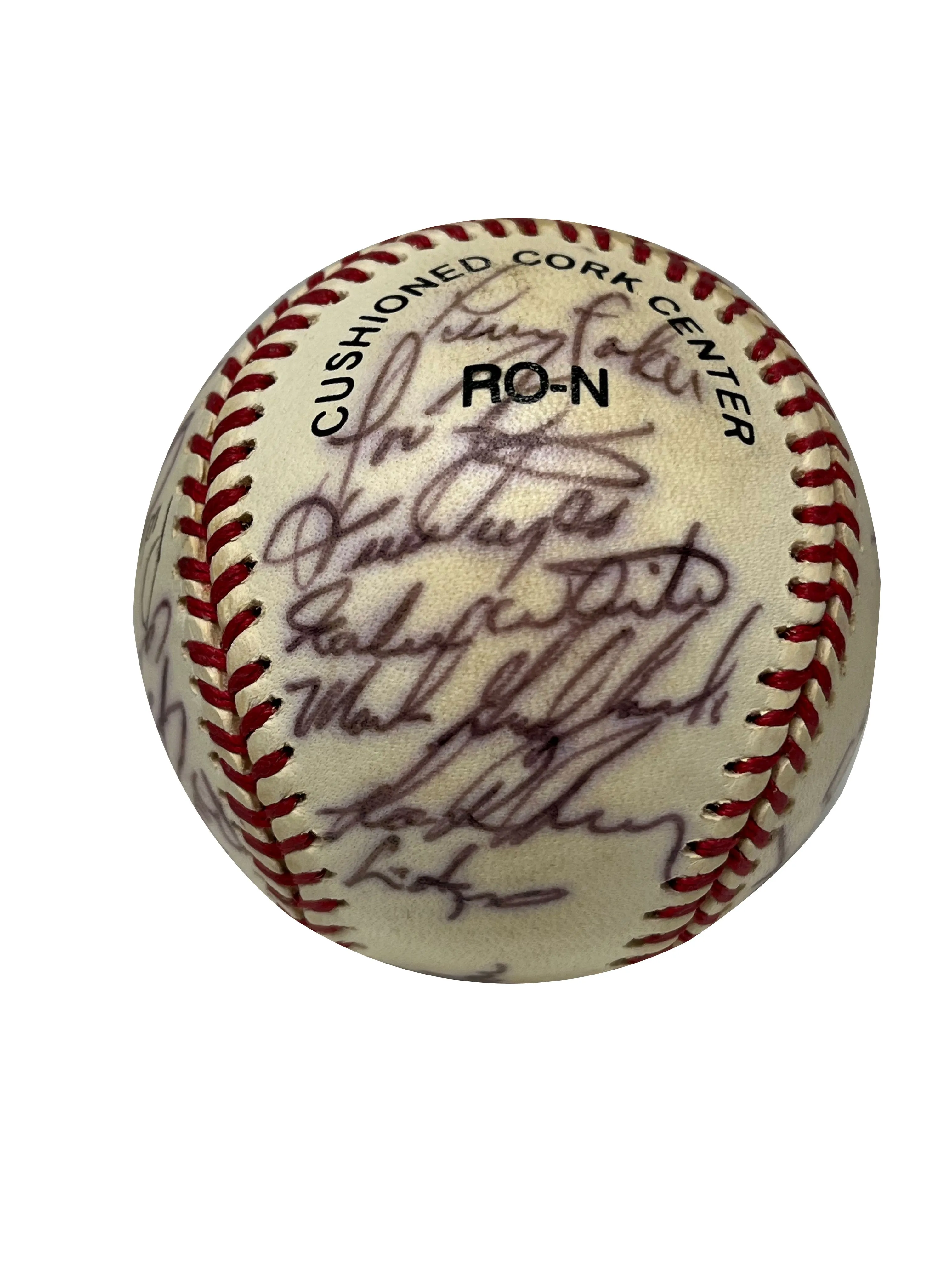 1994 Montreal Expos Team Signed Baseball - Player's Closet Project