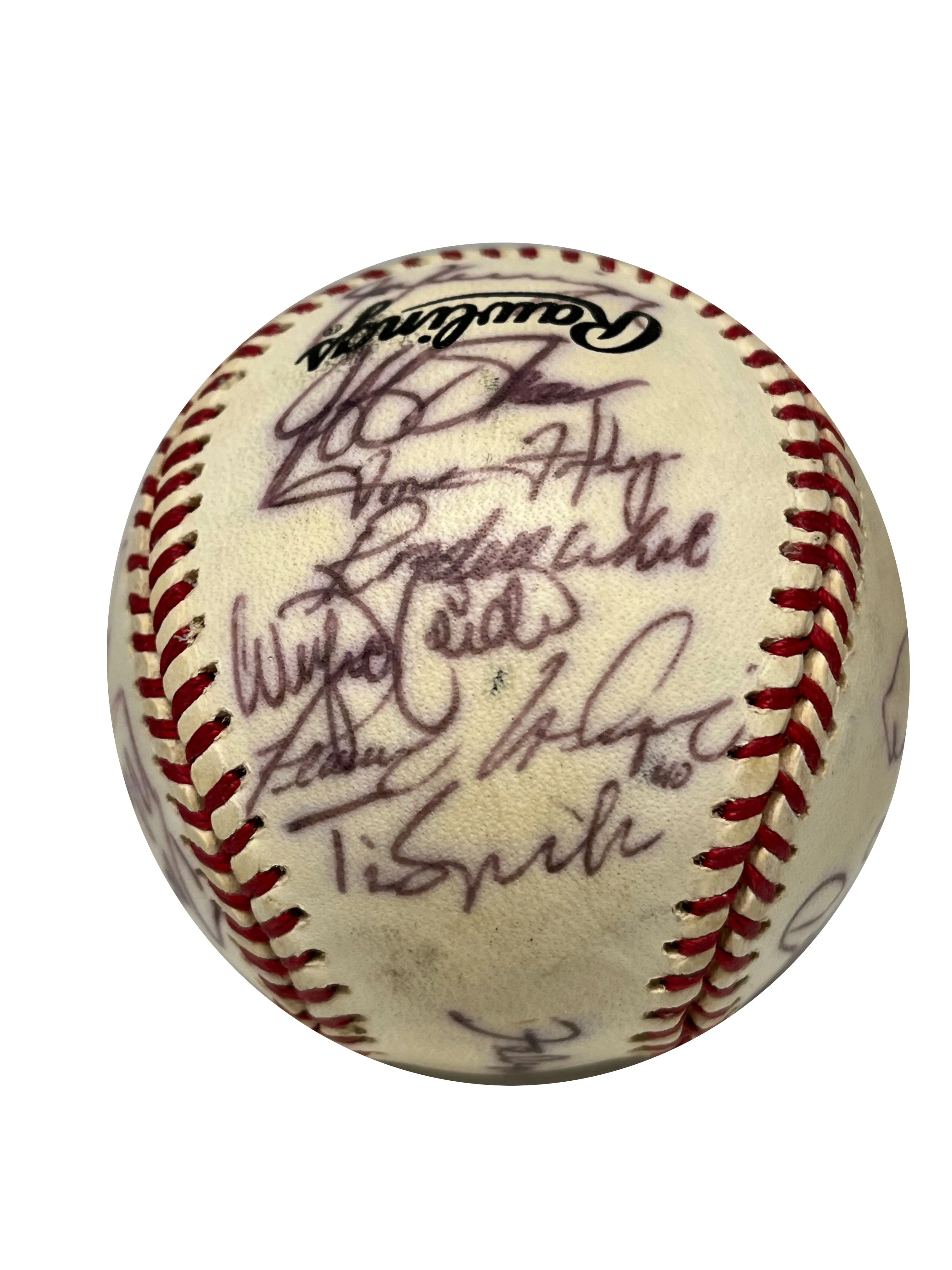 1994 Montreal Expos Team Signed Baseball - Player's Closet Project