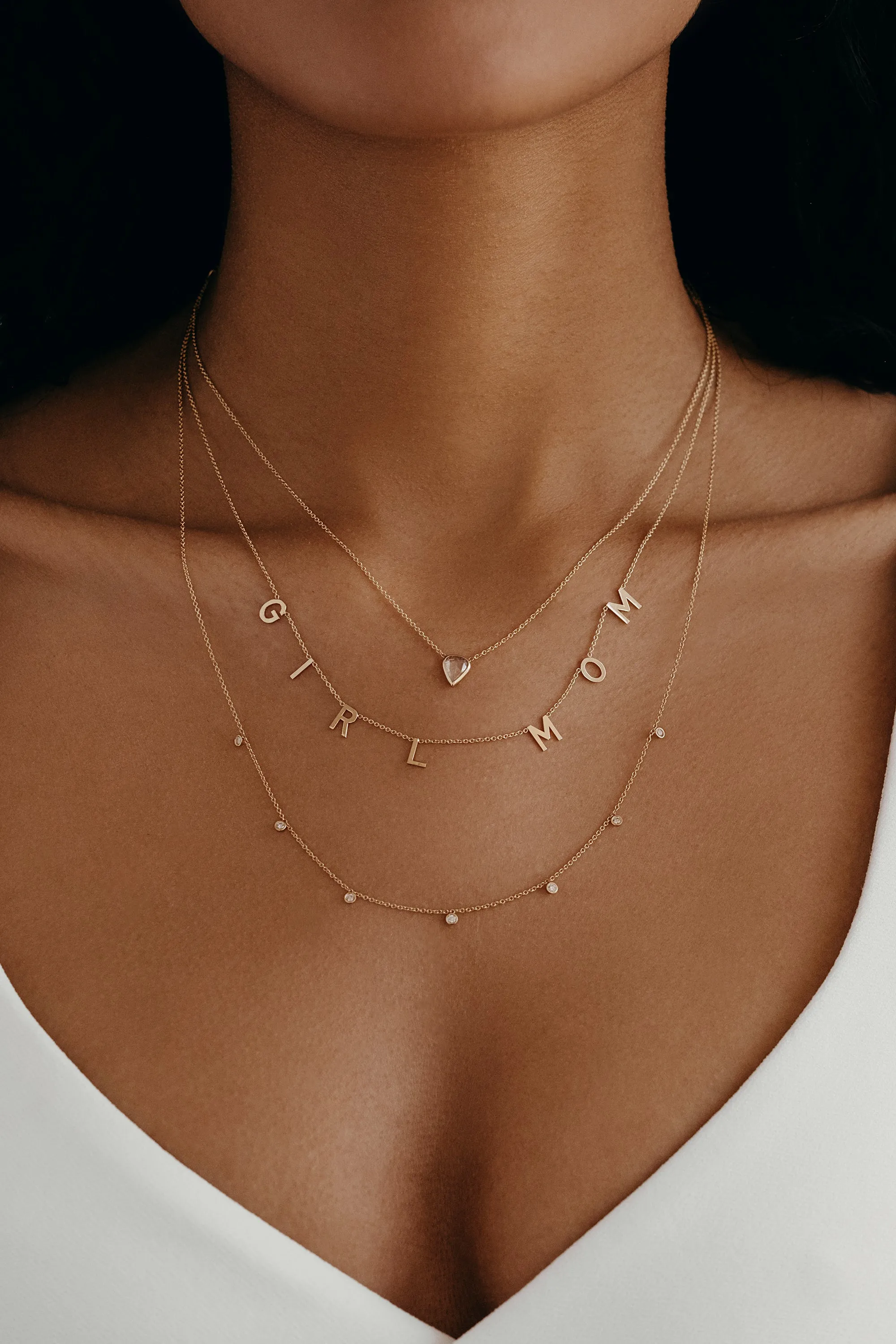 7 Diamond Necklace