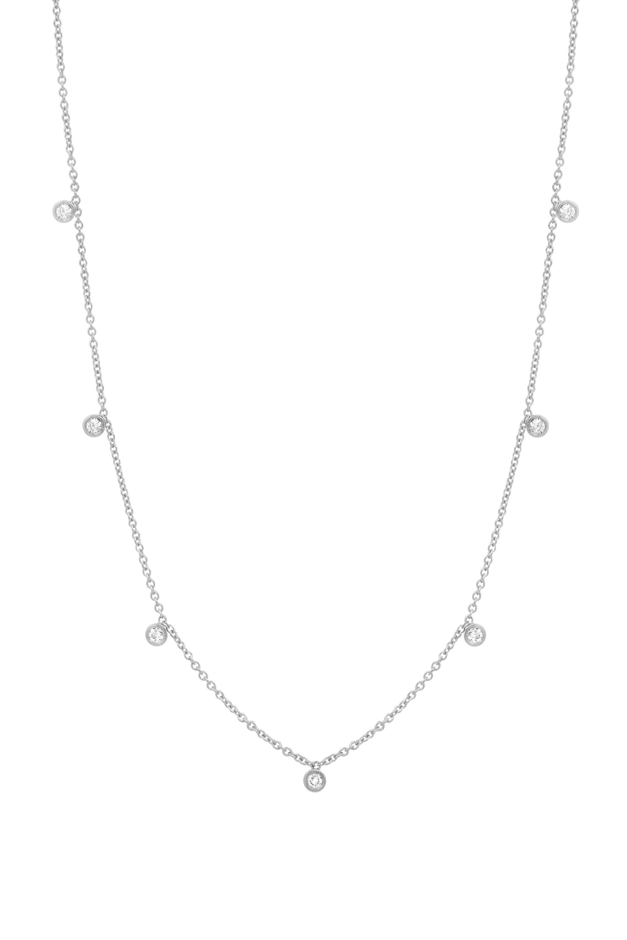 7 Diamond Necklace