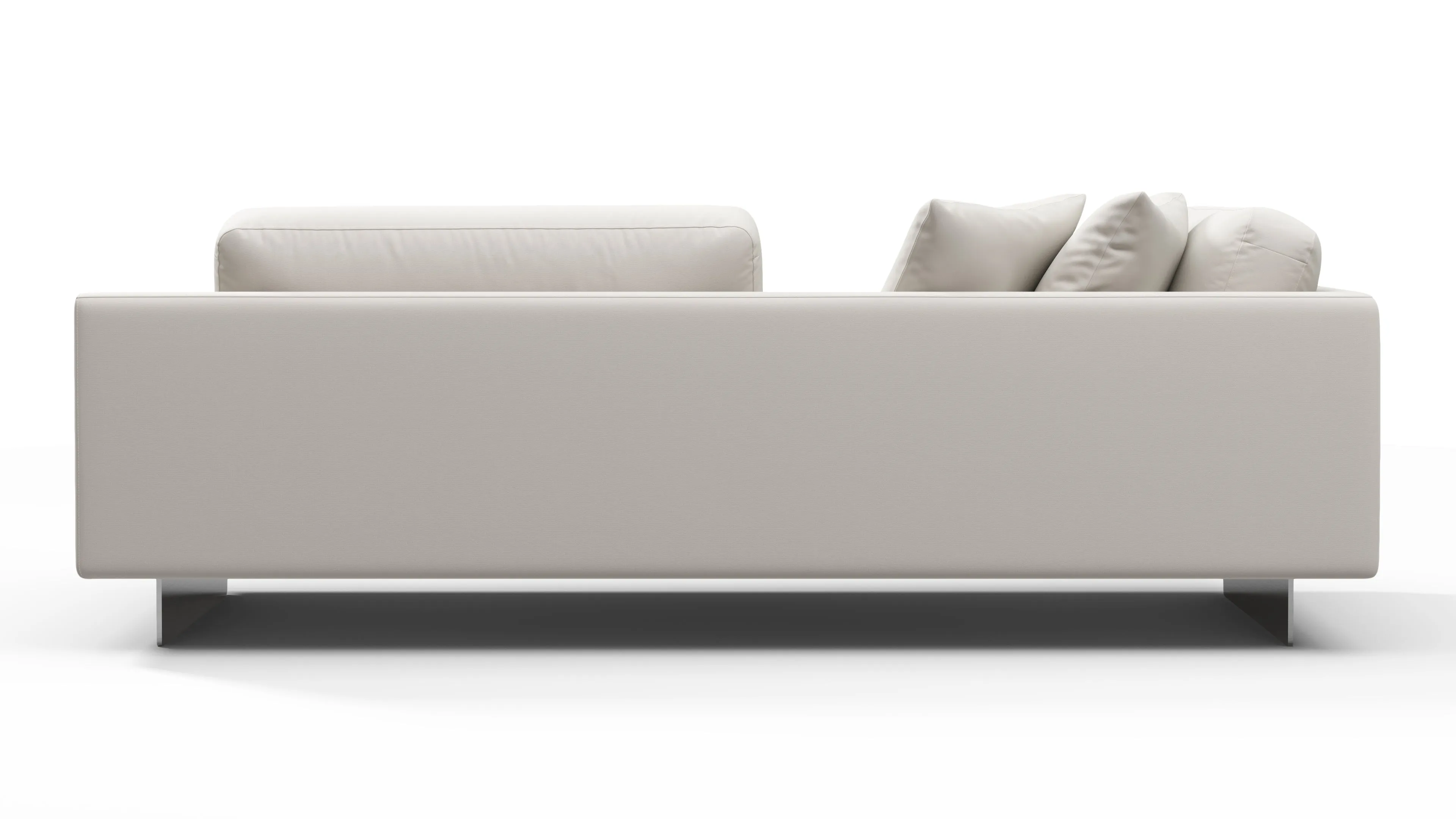 Alessio - Alessio Outdoor Module, Three Seater Sofa, Right Arm, Shell Performance Weave