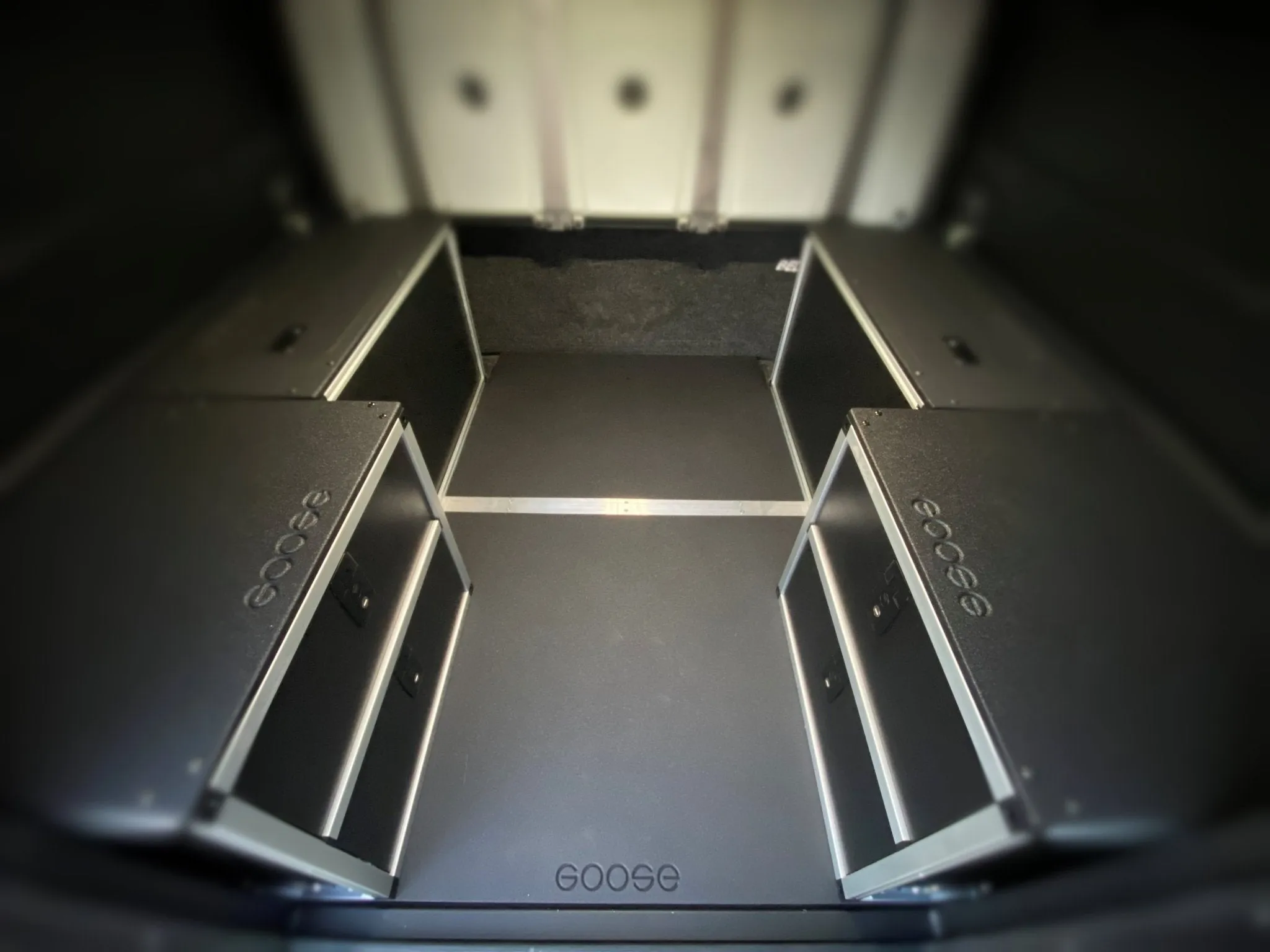 Alu-Cab Canopy Camper V2 - Chevy Colorado/GMC Canyon 2015-2022 2nd Gen. - Bed Plate System - 5' Bed