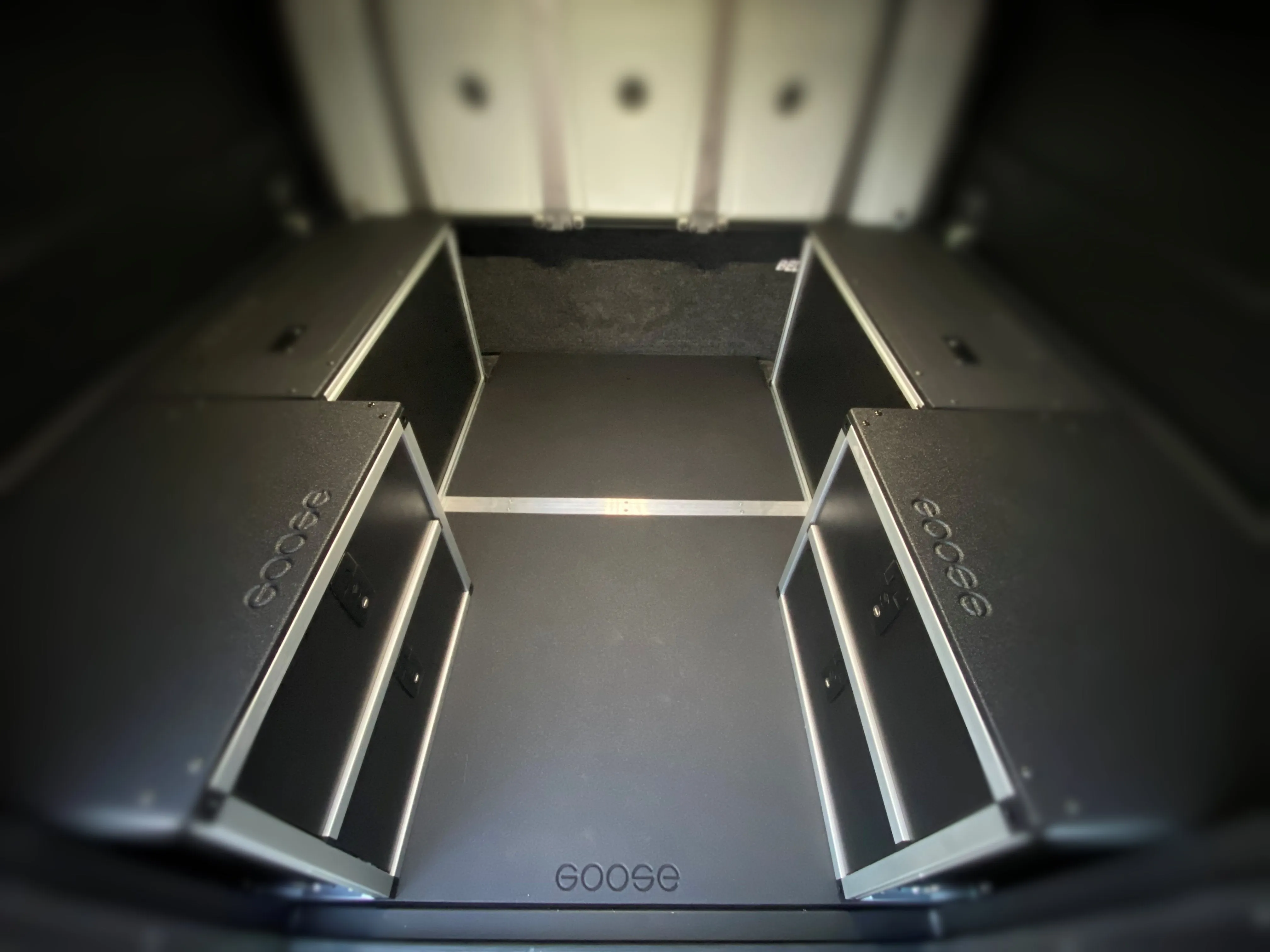 ALU-CAB CANOPY CAMPER VERSION 2.0 MOUNTING PLATE TOYOTA TACOMA 2005-PRESENT 2ND AND 3RD GEN