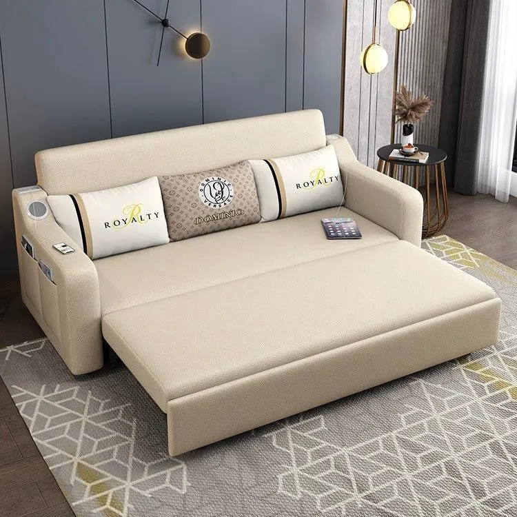 Andy Extendable Storage Sofa Bed