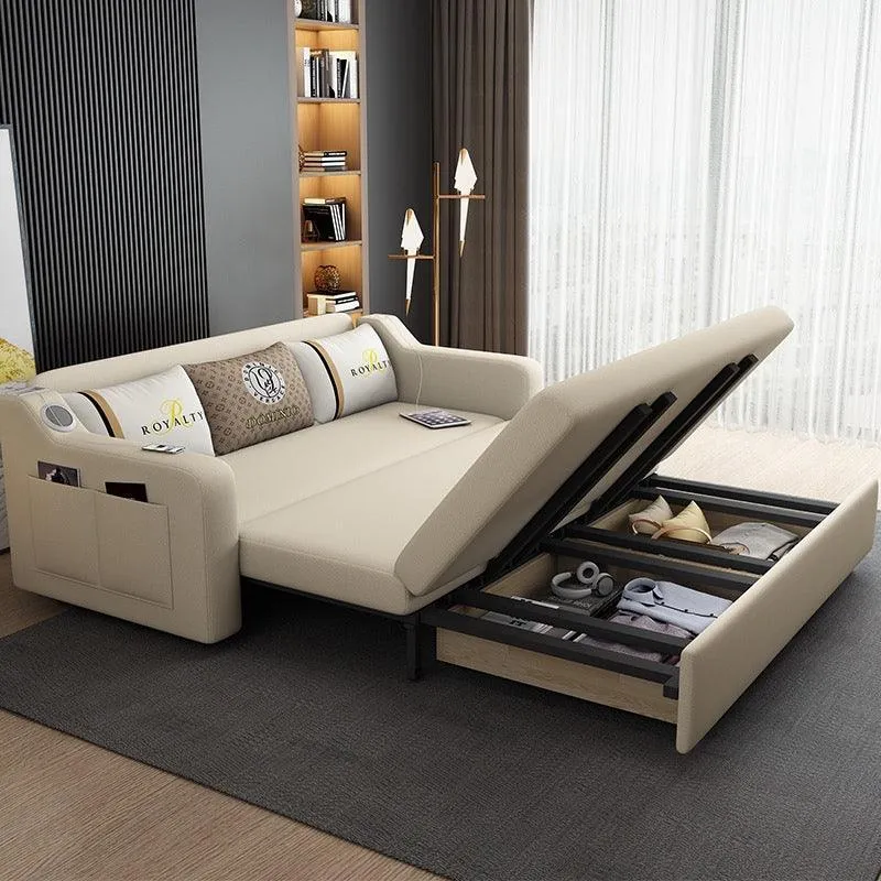 Andy Extendable Storage Sofa Bed