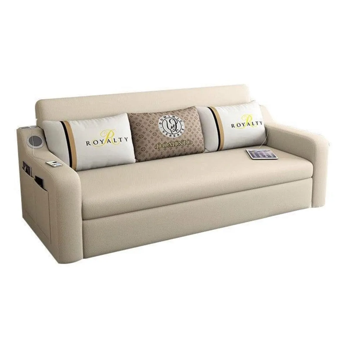 Andy Extendable Storage Sofa Bed