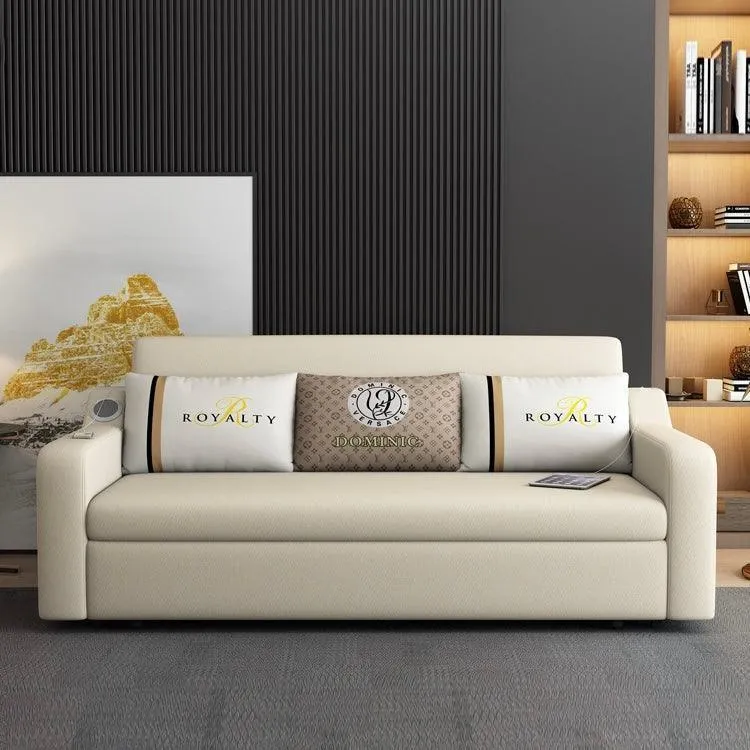 Andy Extendable Storage Sofa Bed