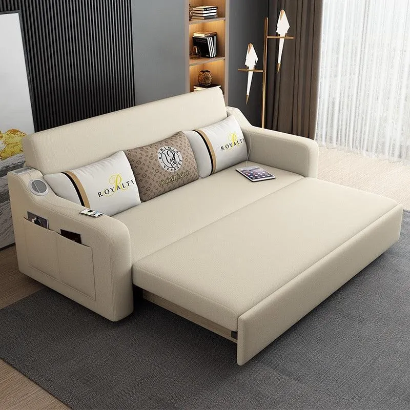 Andy Extendable Storage Sofa Bed