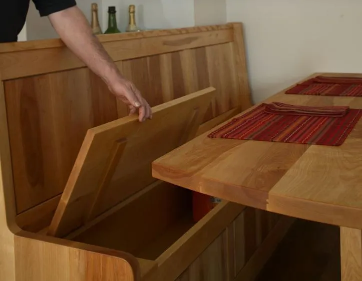 Arts & Crafts Banquette Table