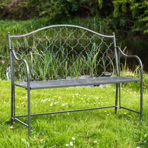 Ascalon Marrakech Bench - 'Umbra Grey'