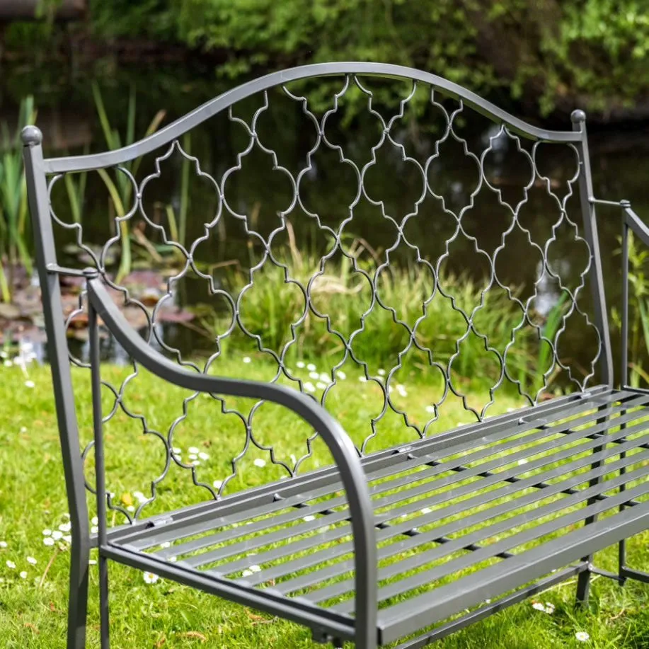 Ascalon Marrakech Bench - 'Umbra Grey'