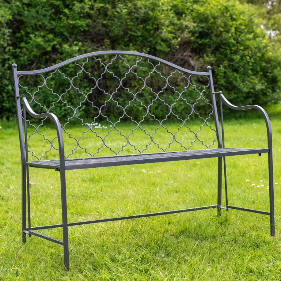 Ascalon Marrakech Bench - 'Umbra Grey'