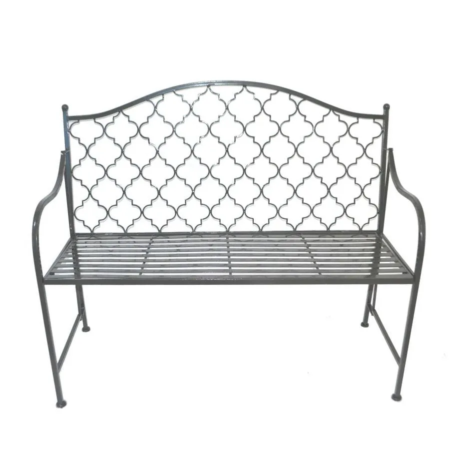 Ascalon Marrakech Bench - 'Umbra Grey'