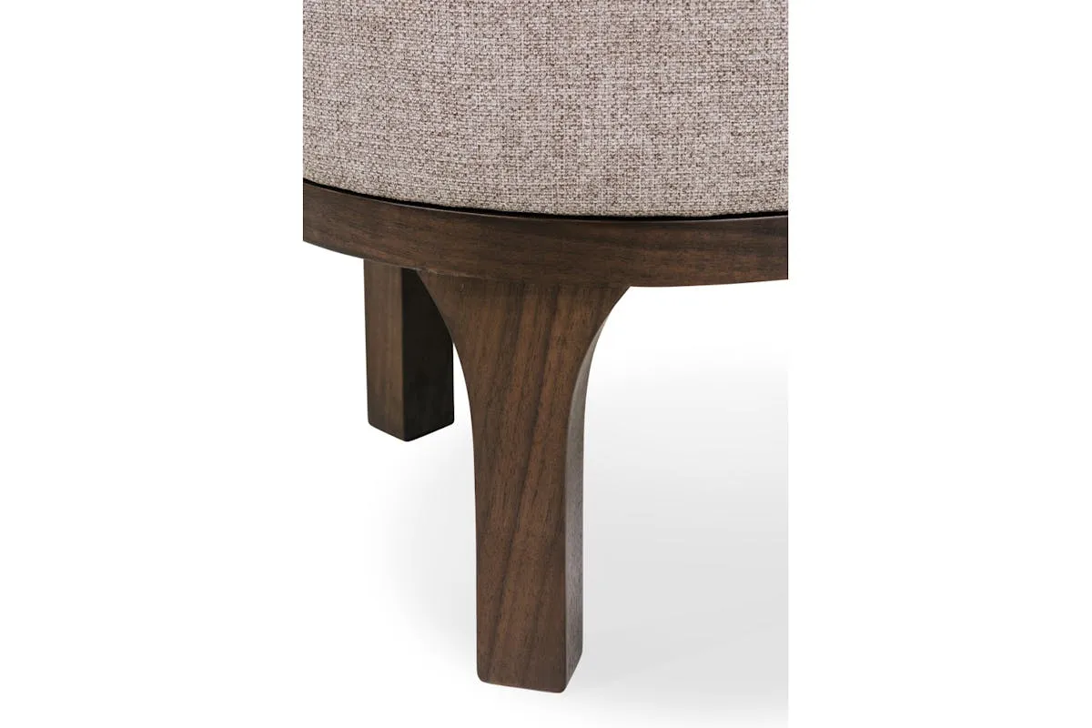 Avenza Footstool | Latte