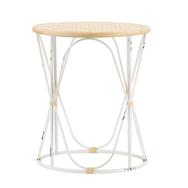 Bamboo Side Tables (Set of 2)