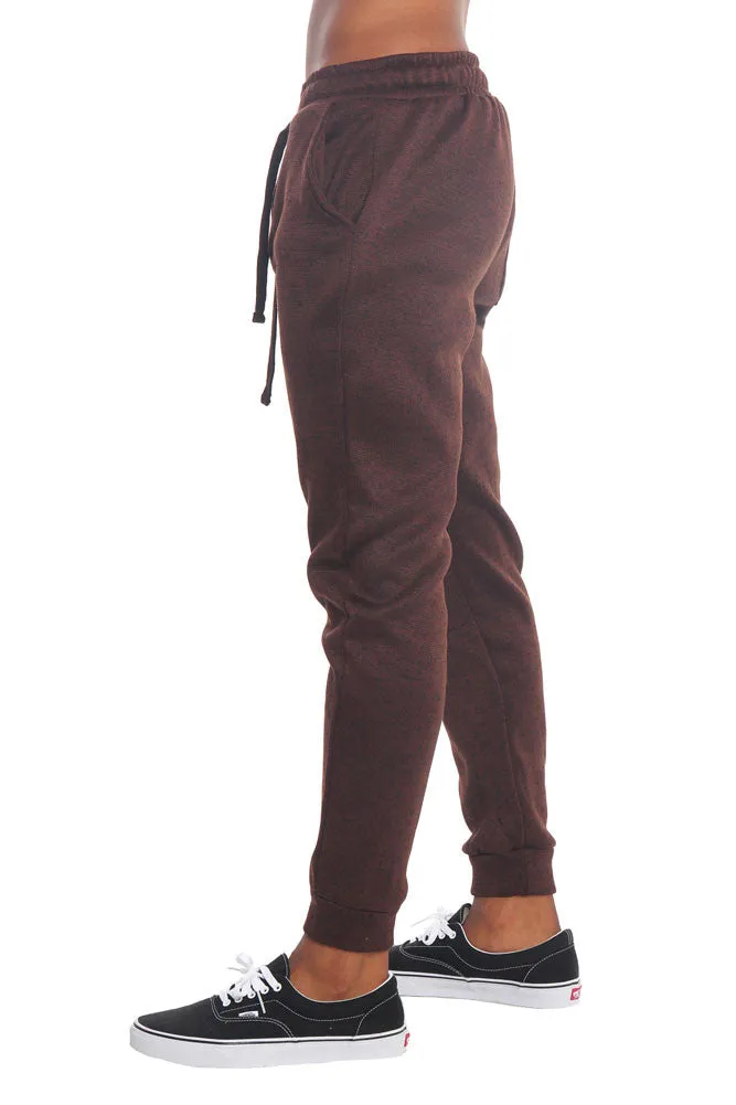 Basic Melange Jogger Pants