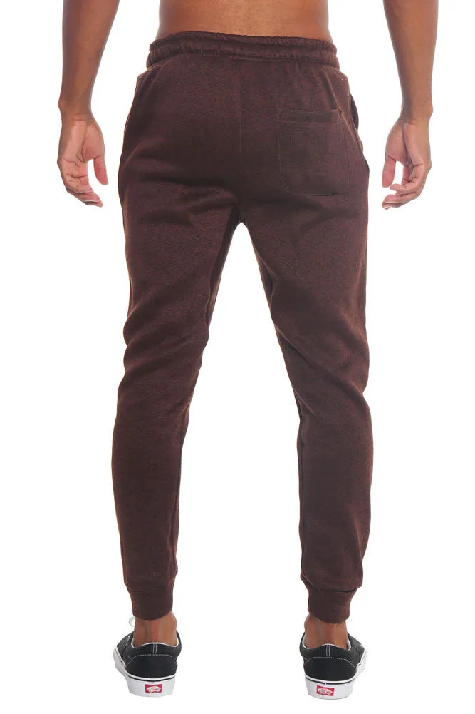 Basic Melange Jogger Pants