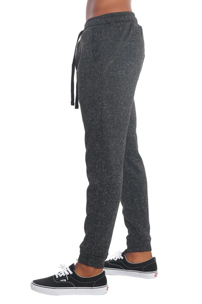 Basic Melange Jogger Pants