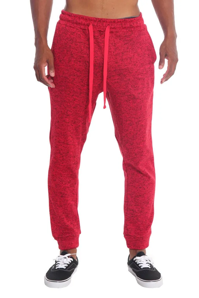 Basic Melange Jogger Pants