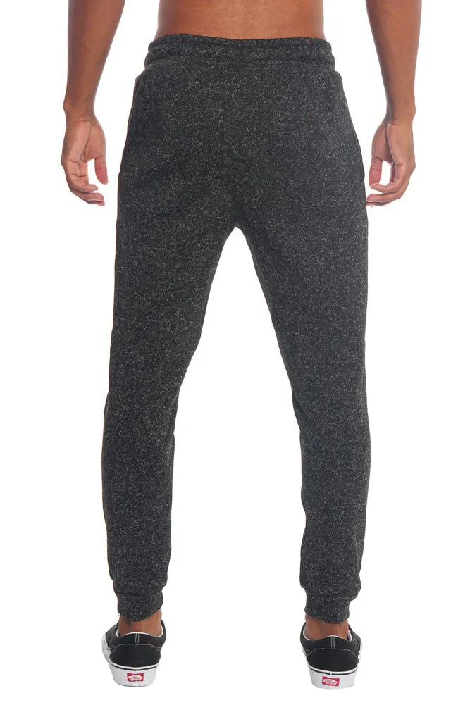 Basic Melange Jogger Pants