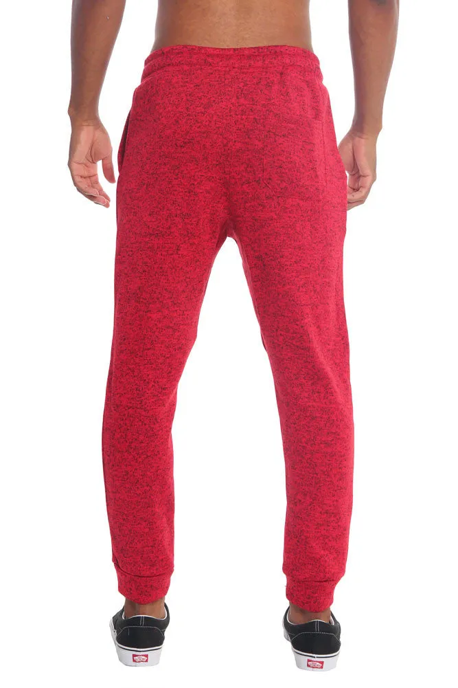 Basic Melange Jogger Pants