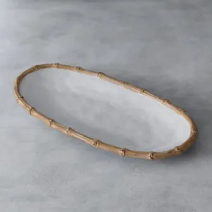 Beatriz Ball Vida Bamboo Oval Platter