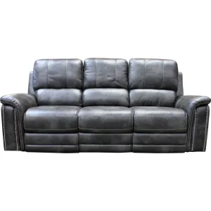 Belize Collection Sofa w/Dual Power Recliners and USB