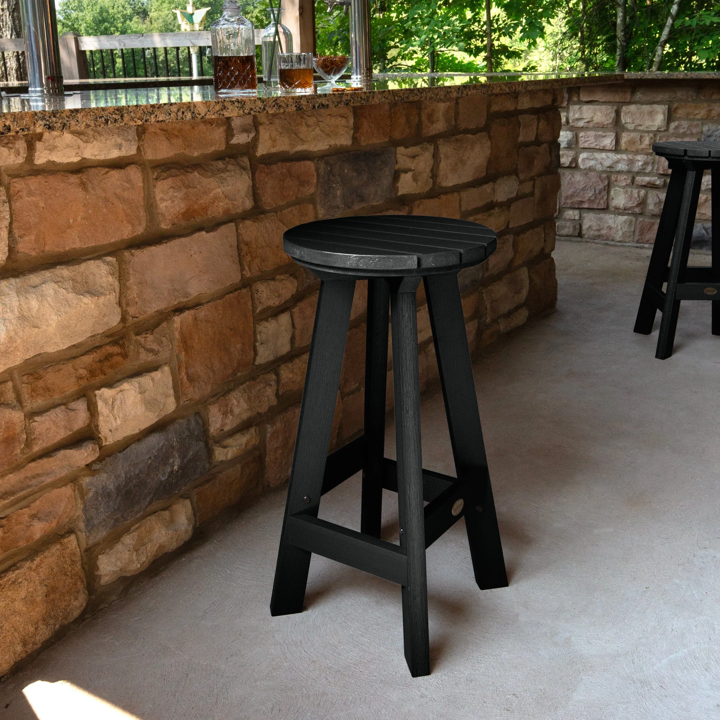 Birch Bar Height Stool