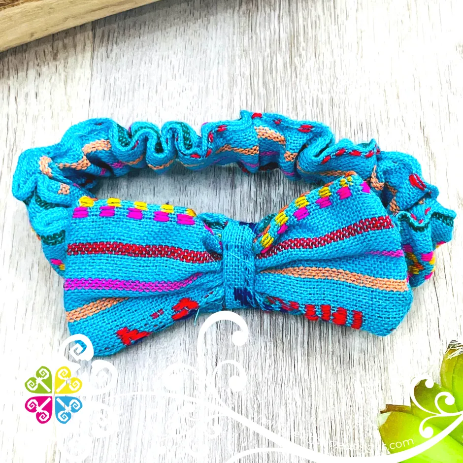 Blue Turquoise Primavera Girl Set - Mexican Children Outfit