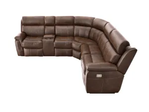 Brexton Dual Power Sectional