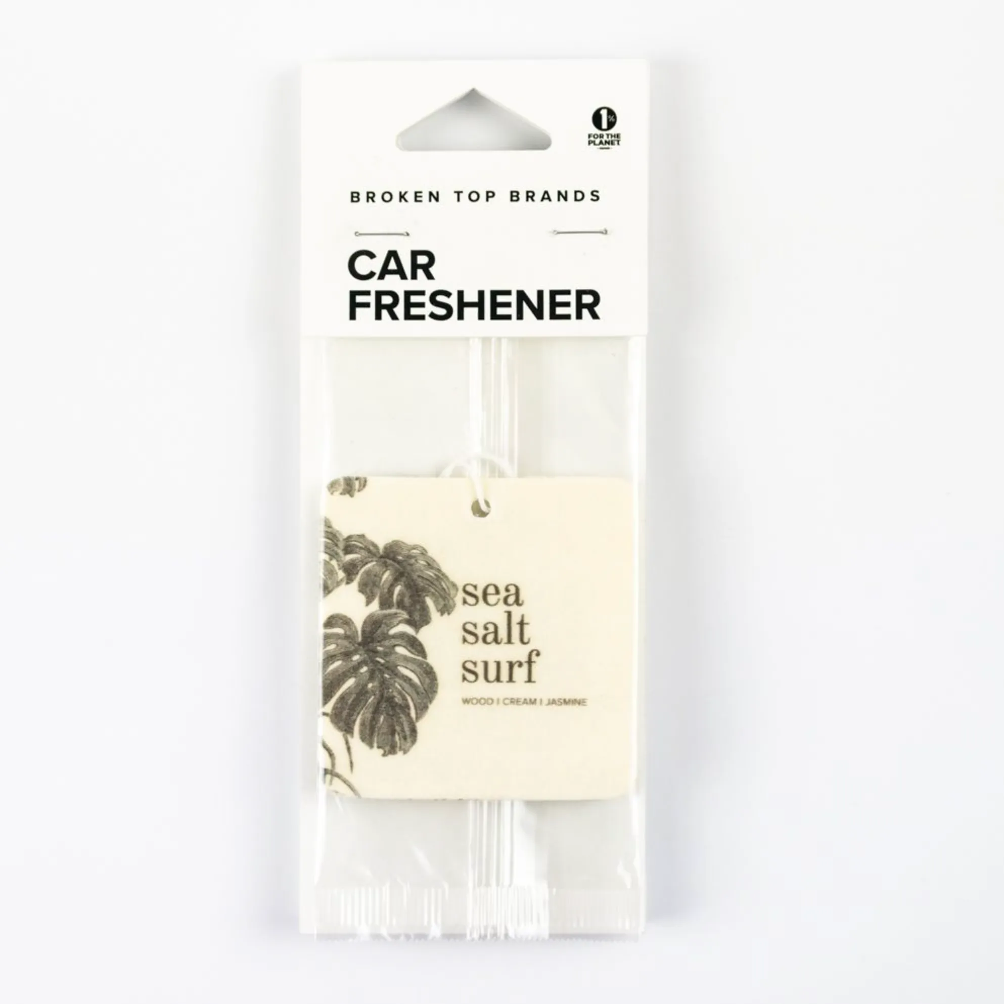 Broken Top Brands - Sea Salt Surf Car Fresheners