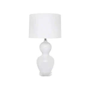 Bronte White Table Lamp