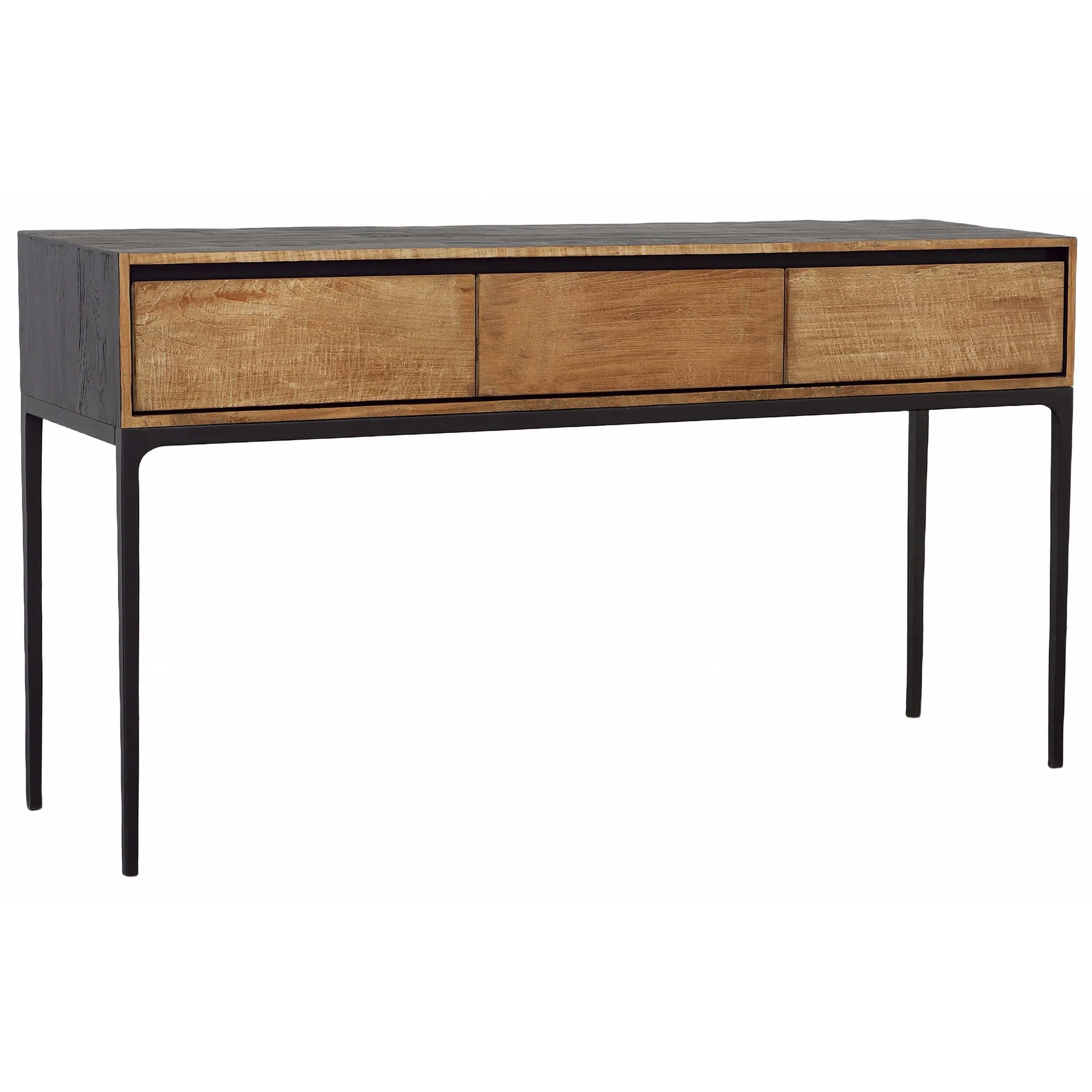 Cabot Console Table, Natural