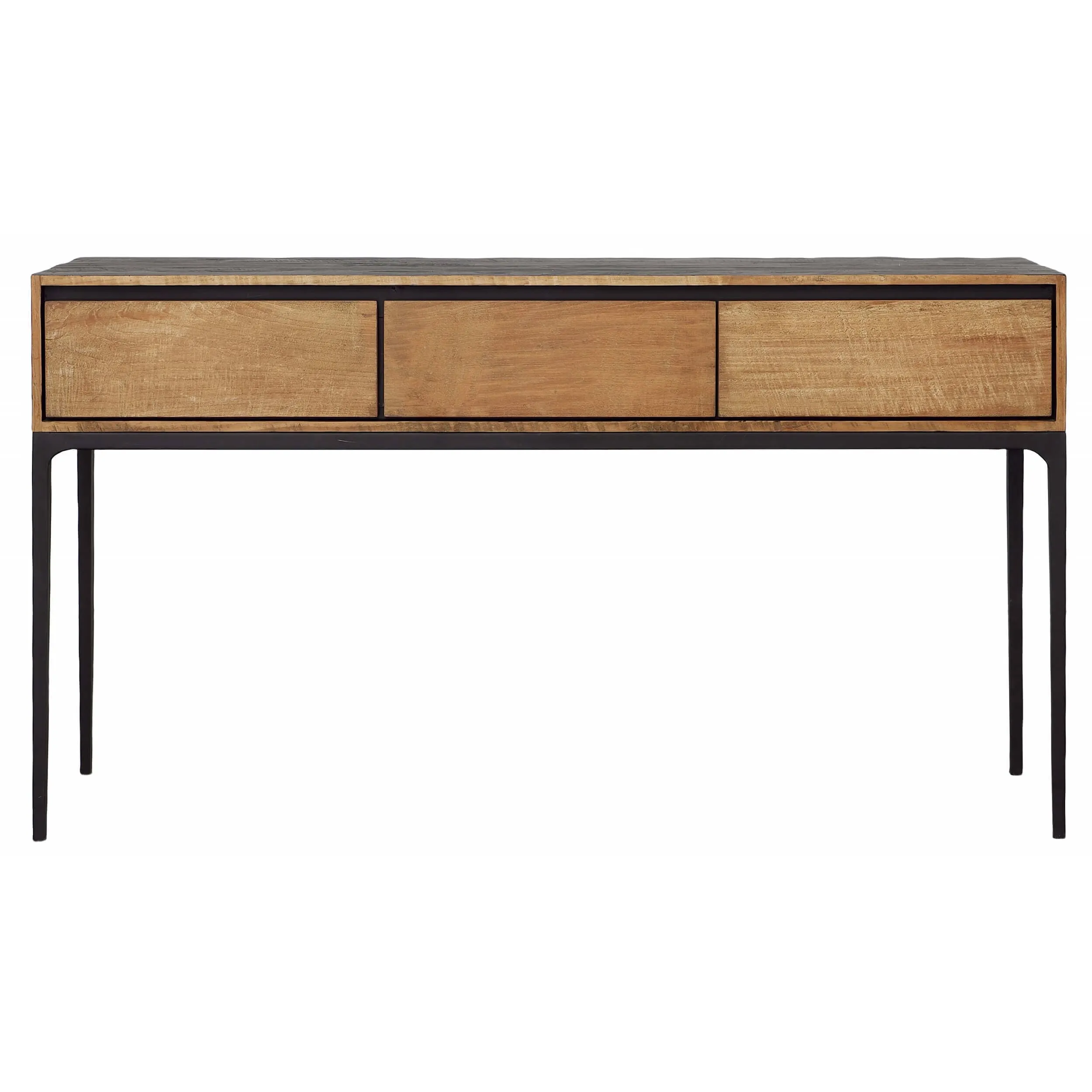 Cabot Console Table, Natural