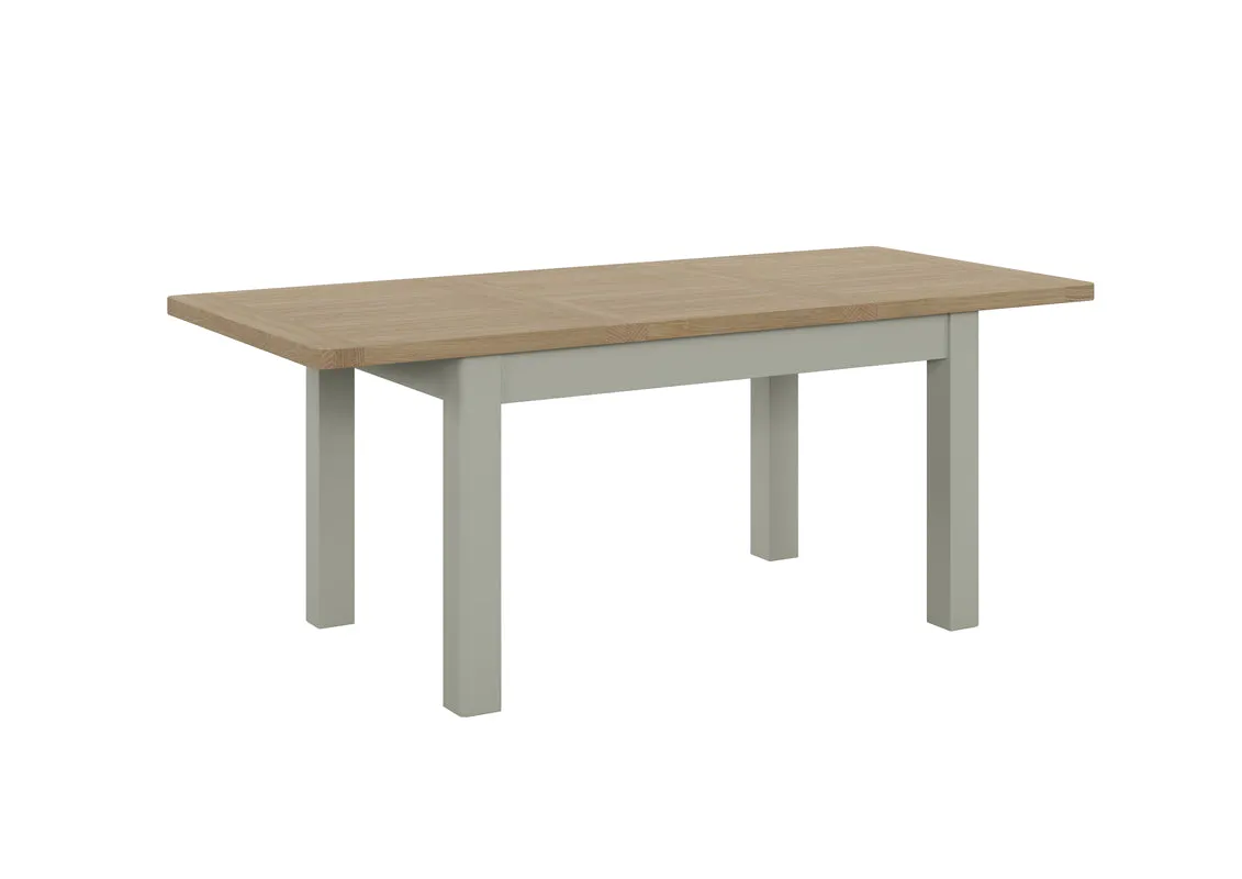 Camden Sage Butterfly Extending Table 140cm - 2M