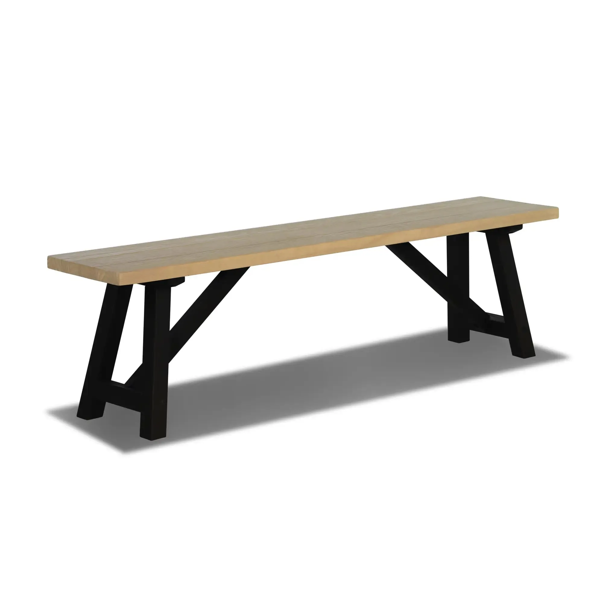 Cascais Solid Wood Bench