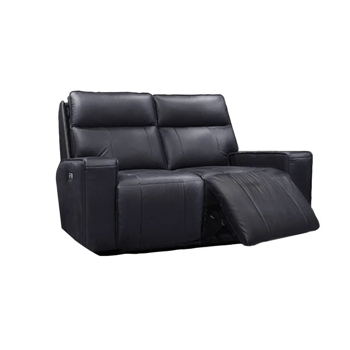 Chadwick Black Power Reclining Loveseat