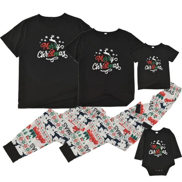 Christmas Family Matching Pajamas Sets