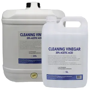 Cleaning Vinegar 20% Acetic Acid