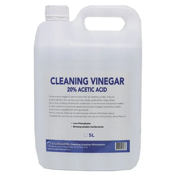 Cleaning Vinegar 20% Acetic Acid