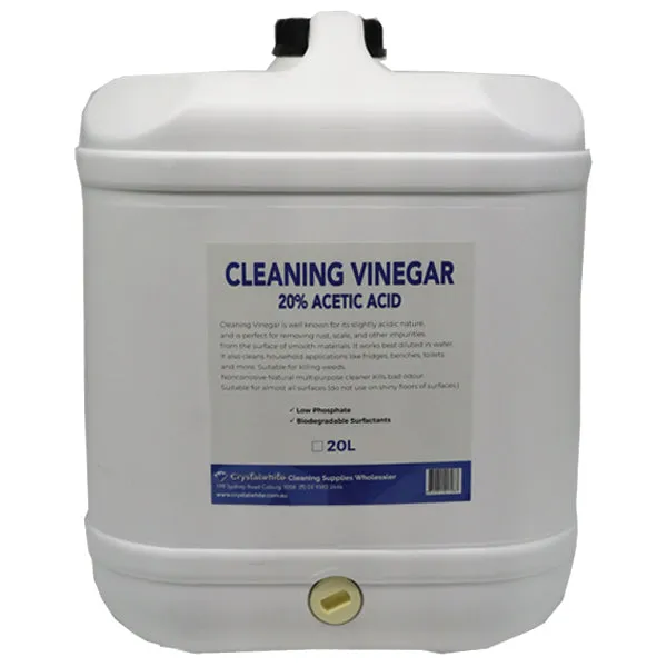 Cleaning Vinegar 20% Acetic Acid