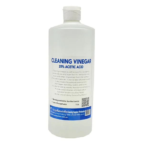 Cleaning Vinegar 20% Acetic Acid